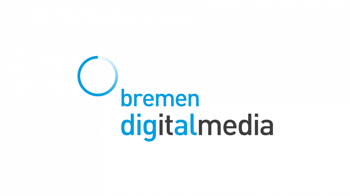 Das Bild zeigt das Logo von "bremen digitalmedia".