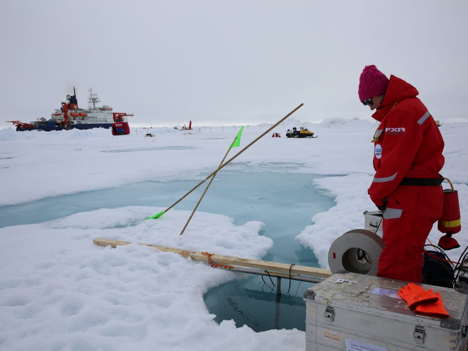 MOSAiC - Die größte Arktisexpedition aller Zeiten (Impulsvortrag)