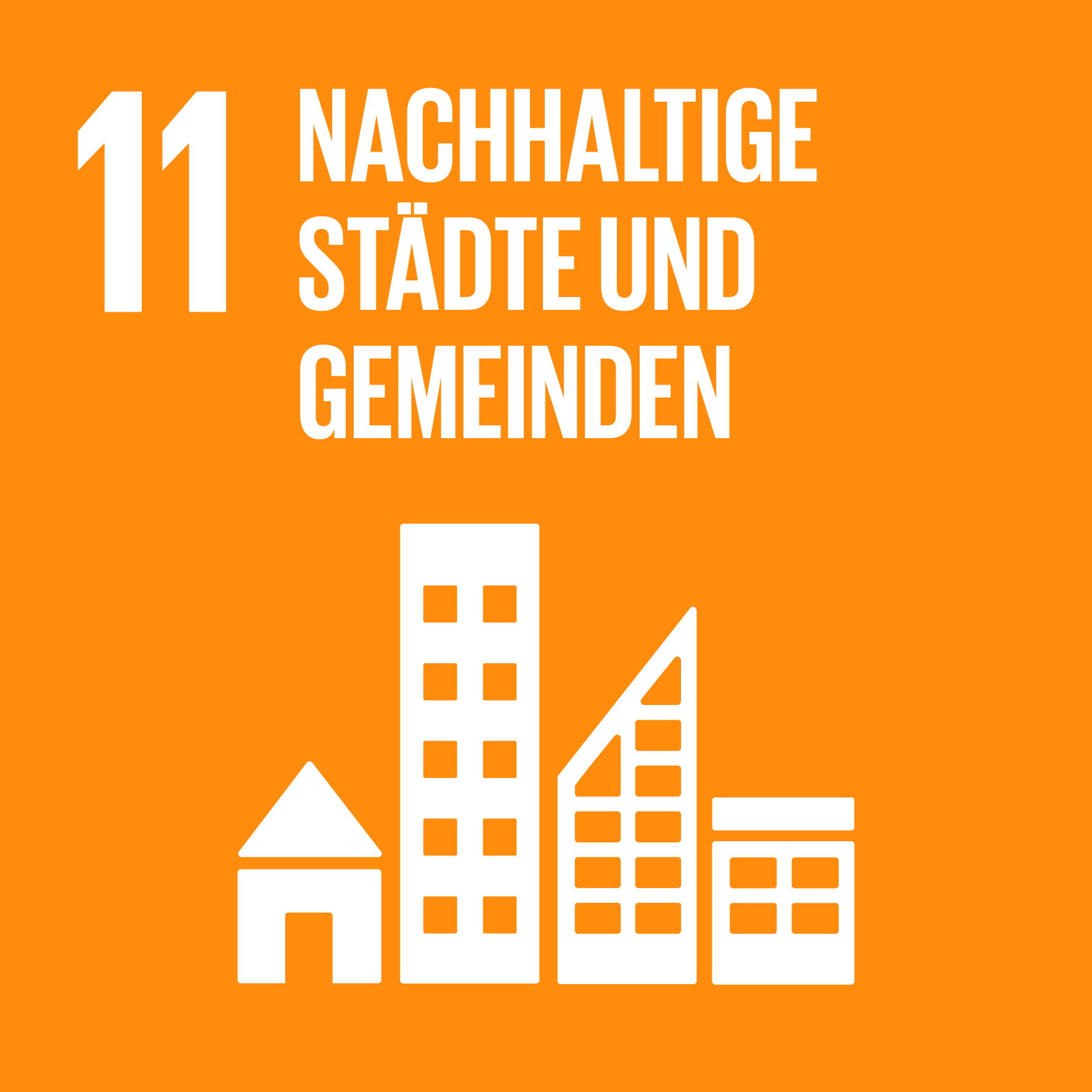 Nachhaltigkeitsziel 11: Nachhaltige Städte und Gemeinden