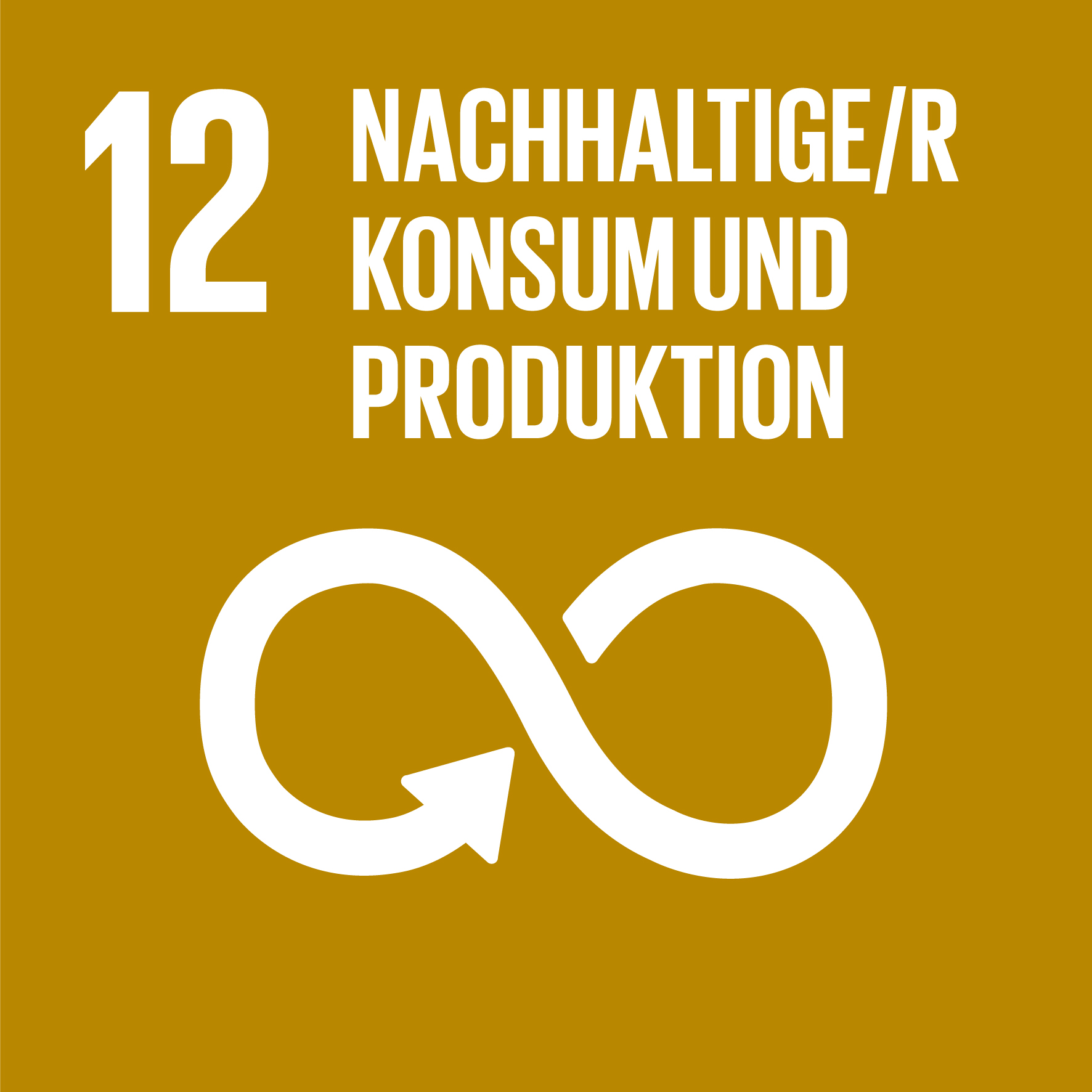 Nachhaltigkeitsziel 12: Nachhaltige/r Konsum und Produktion