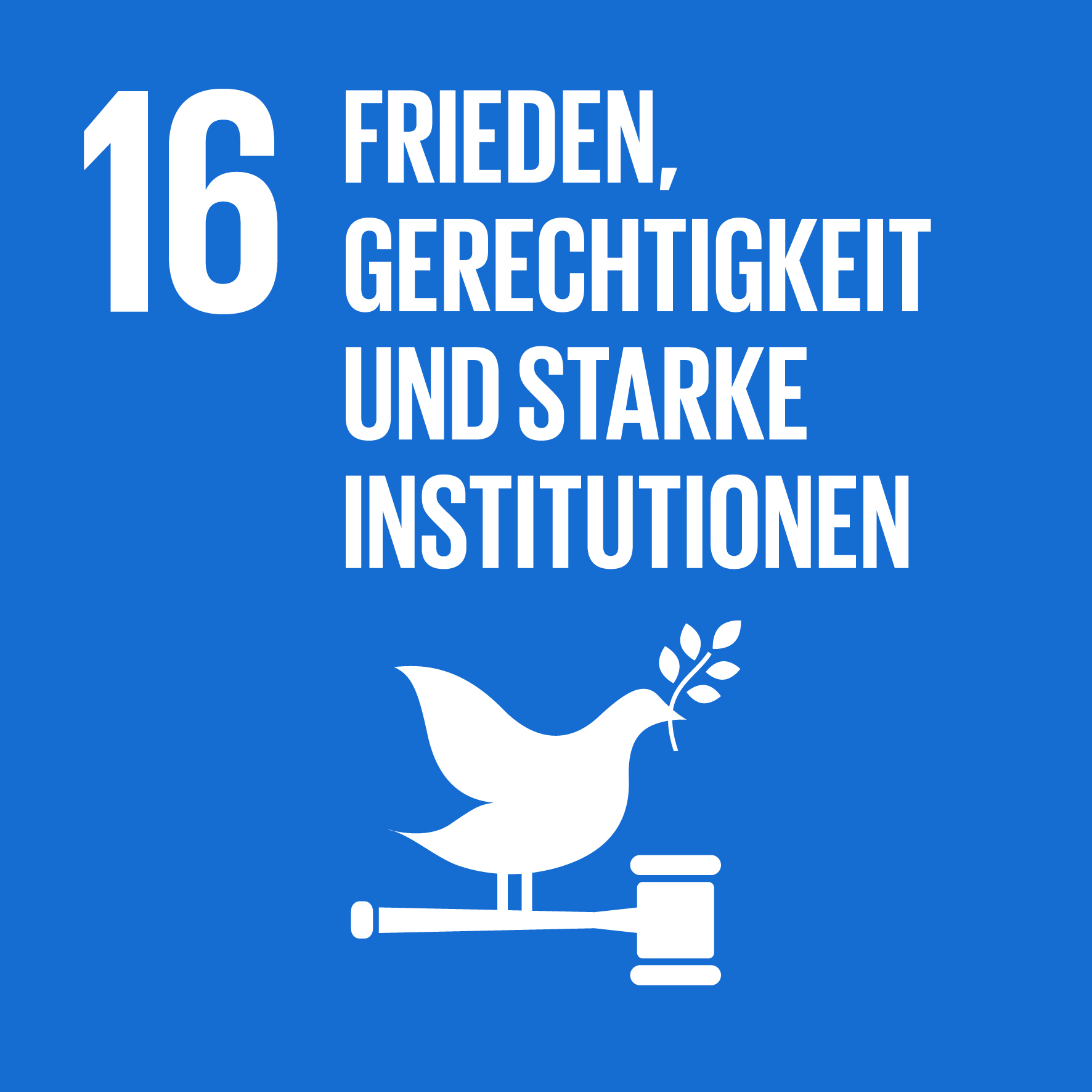 Nachhaltigkeitsziel 16: Frieden, Gerechtigkeit und starke Institutionen