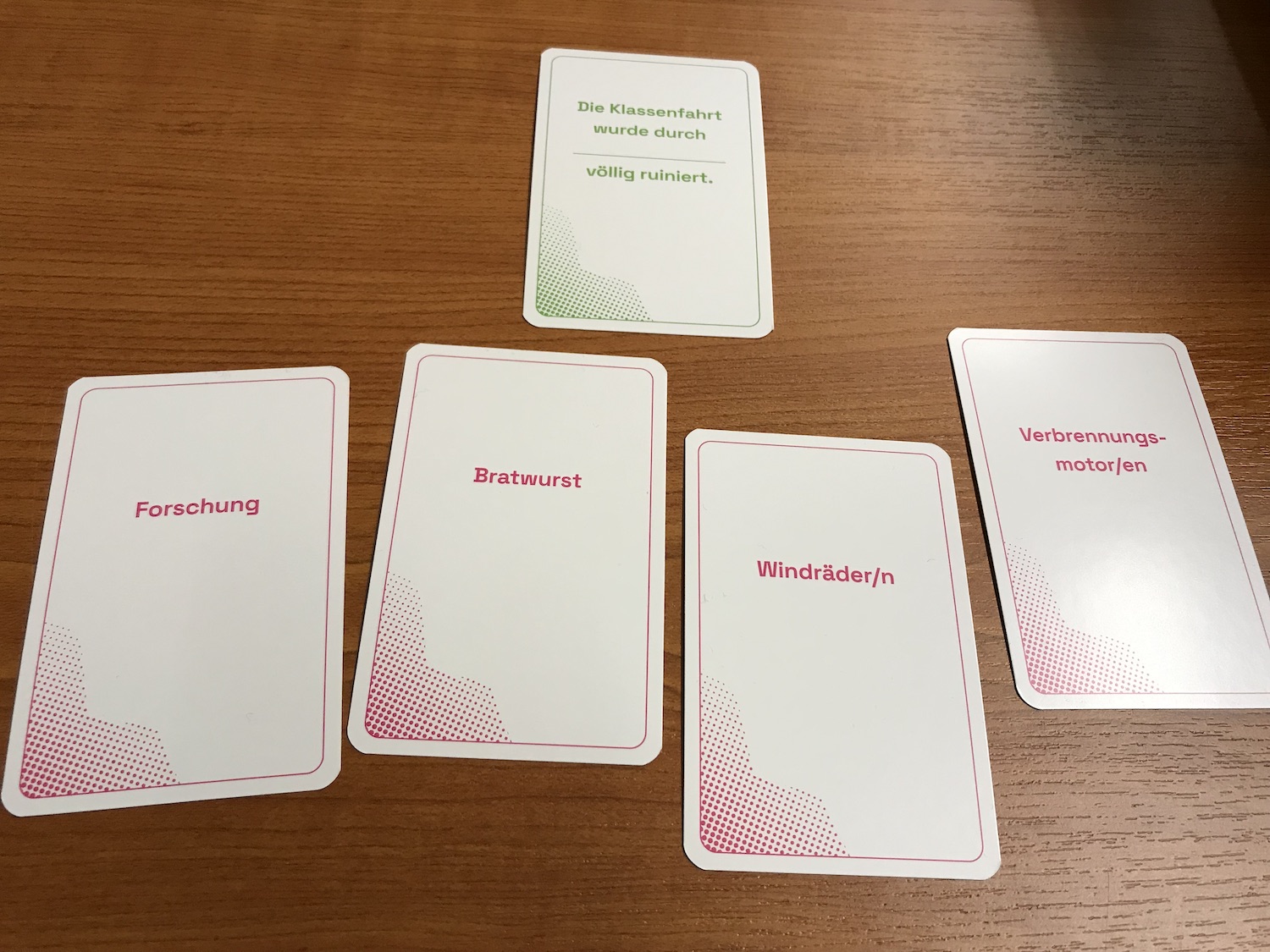 Cards against/for Energiewende