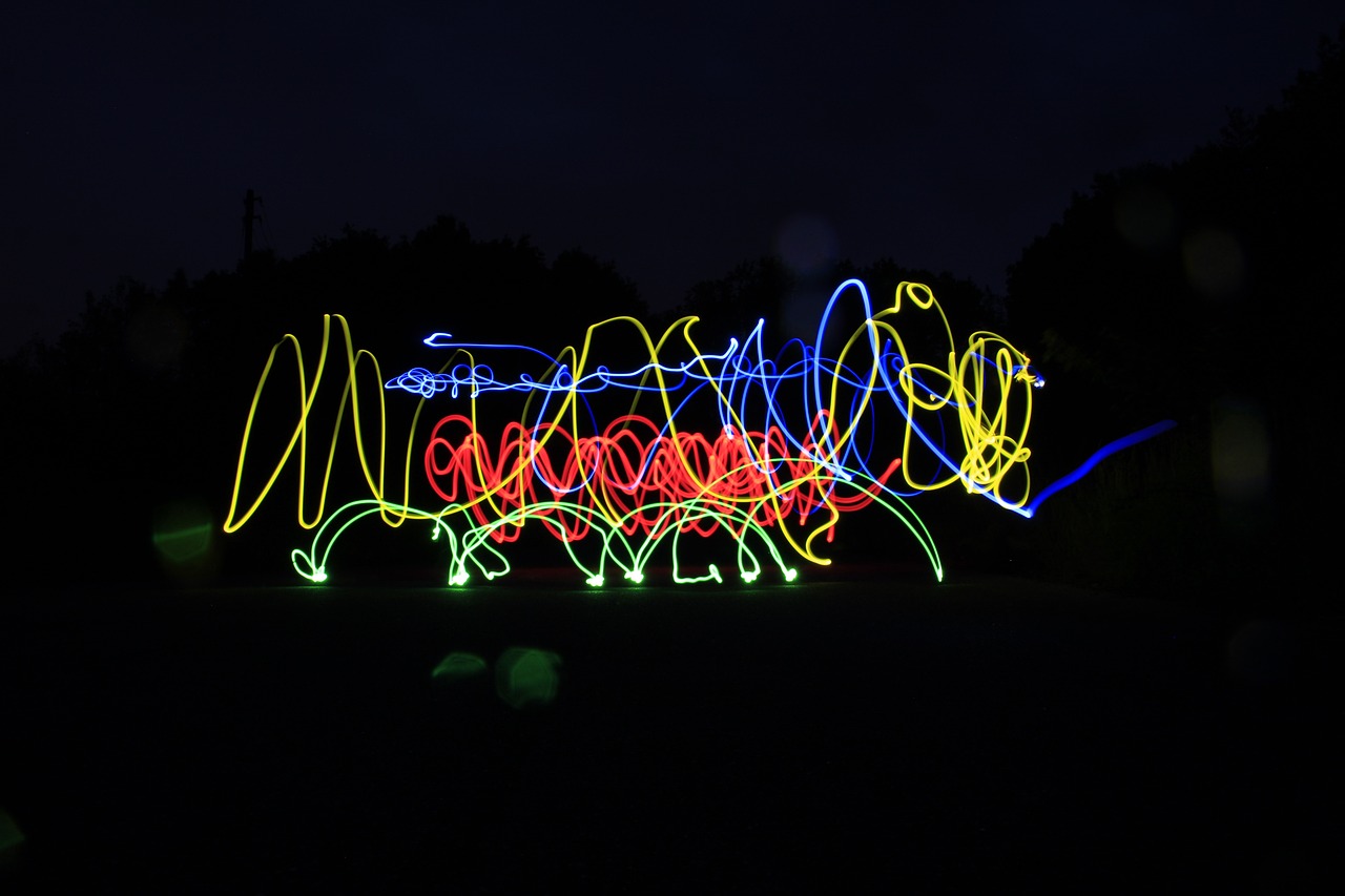 Lightpainting mit NeoPixel selbstprogrammiert (4)