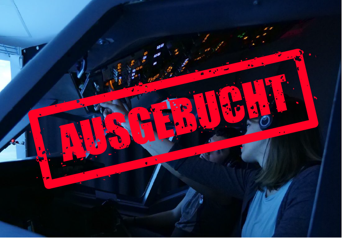Lande ein Flugzeug - MINT-Held:innen gesucht!